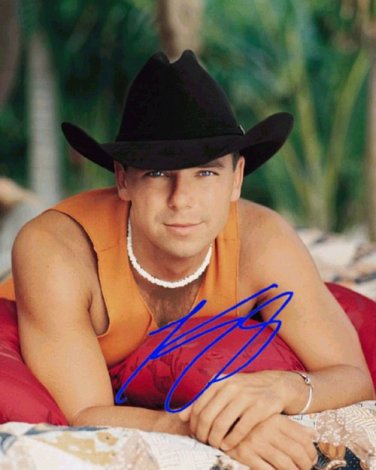 Chesney Kenny KK Autographed Preprint Signed Photo