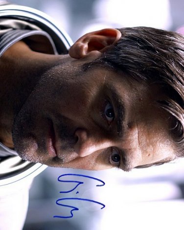 Clooney Solaris Autographed Preprint Signed Photo