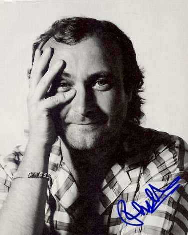 CollinsPhilbw Autographed Preprint Signed Photo