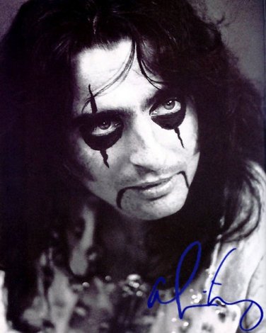 CooperAlicea Autographed Preprint Signed Photo