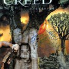 Creed Autographed Preprint Signed Photo