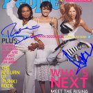 DAWSONROSARIOlevignesossamon Autographed Preprint Signed Photo
