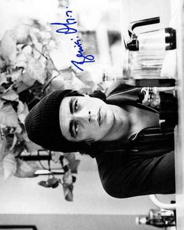 DELTOROBbasquiat Autographed Preprint Signed Photo