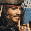 DEPPpiratesX Autographed Preprint Signed Photo