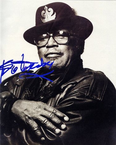 DIDDLEYBObw Autographed Preprint Signed Photo