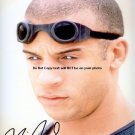 DIESELVIN Autographed Preprint Signed Photo