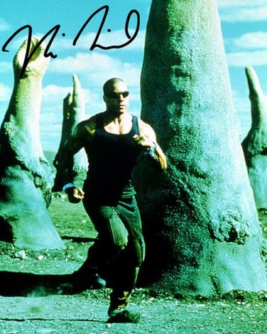 DIESELpitchblack Autographed Preprint Signed Photo