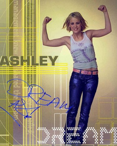 DREAMashley Autographed Preprint Signed Photo