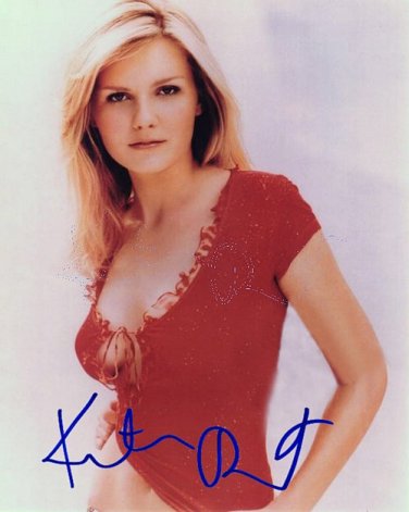 DUNSTs Autographed Preprint Signed Photo