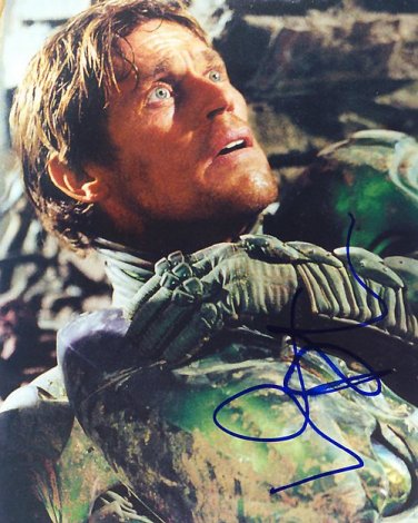DafoeWillem Autographed Preprint Signed Photo