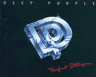 Deep_Purple_ Autographed Preprint Signed Photo