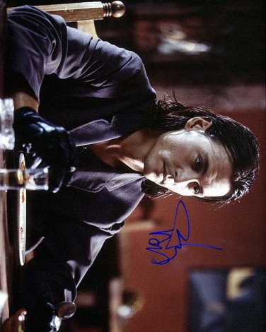 DeppMexico Autographed Preprint Signed Photo