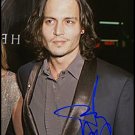 DeppPiratesCandid Autographed Preprint Signed Photo