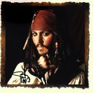 DeppPiratesrare Autographed Preprint Signed Photo