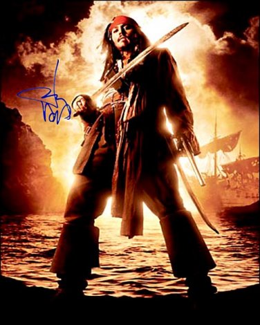 Deppsword Autographed Preprint Signed Photo
