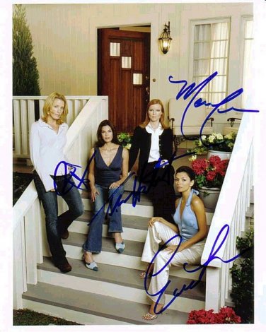 DesperateHouswivesKK Autographed Preprint Signed Photo