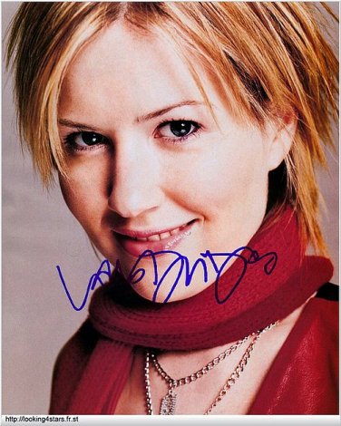 Dido Autographed Preprint Signed Photo