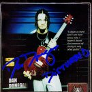DisturbedDanDonegan Autographed Preprint Signed Photo