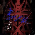 Disturbeddavidbelieve Autographed Preprint Signed Photo