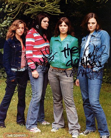 DonnasA Autographed Preprint Signed Photo