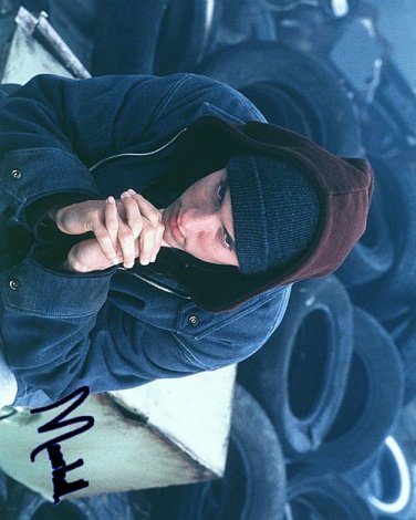 EMINEMmile Autographed Preprint Signed Photo