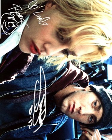EMINEMmilebrittanymurphy Autographed Preprint Signed Photo
