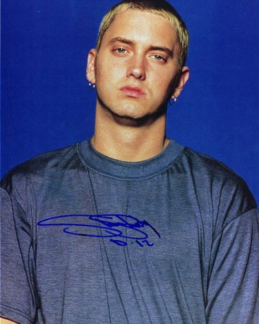 EMINEMPROMO Autographed Preprint Signed Photo