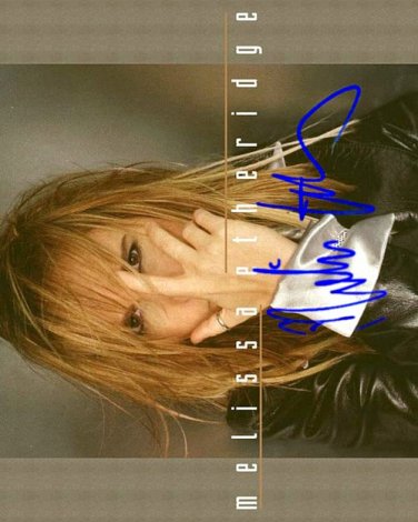ETHERIDGEmewall Autographed Preprint Signed Photo