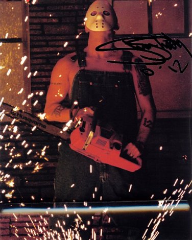 EminemChainsaw Autographed Preprint Signed Photo