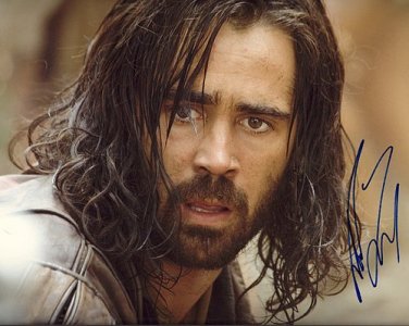 FARRELLANewWorld Autographed Preprint Signed Photo