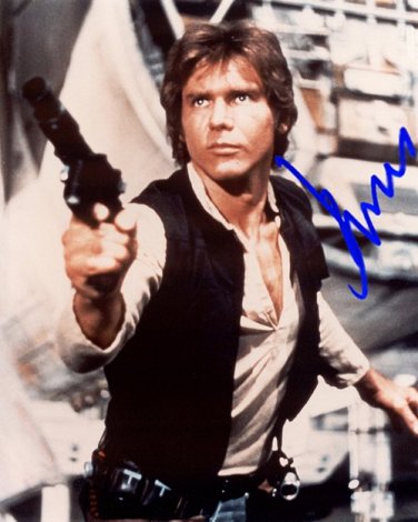 FORDharrisonford Autographed Preprint Signed Photo