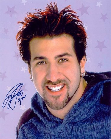 FatoneJoey Autographed Preprint Signed Photo