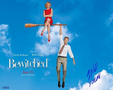 FerrellBewitched Autographed Preprint Signed Photo