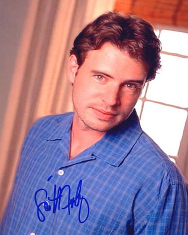 FoleyScott Autographed Preprint Signed Photo