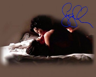 GERSHONGINAwithtilly Autographed Preprint Signed Photo