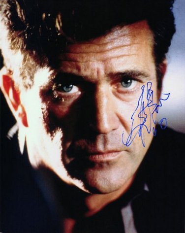 GIBSONs Autographed Preprint Signed Photo