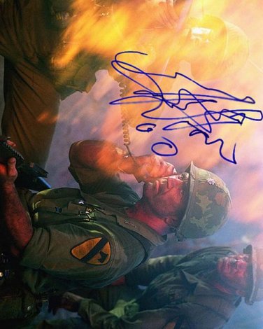 GIBSONwe Autographed Preprint Signed Photo