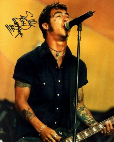 GODSMACKsully Autographed Preprint Signed Photo