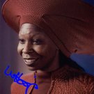 GOLDBERGwhoopigoldberg Autographed Preprint Signed Photo