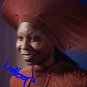 GOLDBERGwhoopigoldberg Autographed Preprint Signed Photo