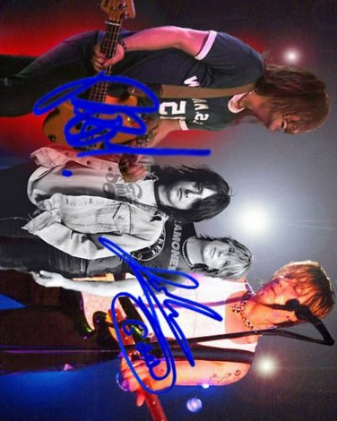 GOOGOODOLLSggd_ Autographed Preprint Signed Photo