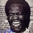 GREENALbw Autographed Preprint Signed Photo