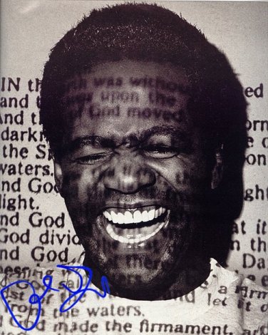 GREENALbw Autographed Preprint Signed Photo