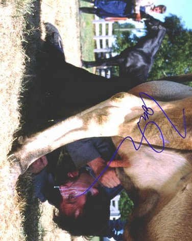 GREENTOMfreddie Autographed Preprint Signed Photo