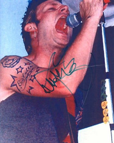 GREENDAYDirnstMike Autographed Preprint Signed Photo