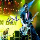 GREENDAYbillietie Autographed Preprint Signed Photo