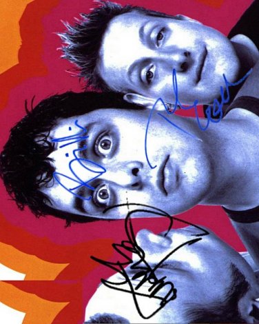GREENDAYc Autographed Preprint Signed Photo