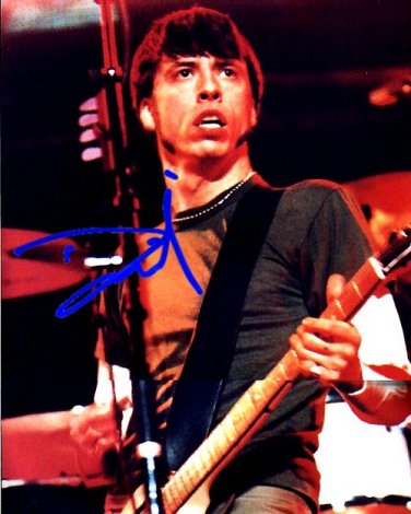 GROHLDAVID Autographed Preprint Signed Photo
