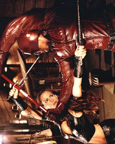 GarnerAffleck Autographed Preprint Signed Photo