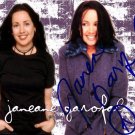 GarofaloJaneaneDub Autographed Preprint Signed Photo